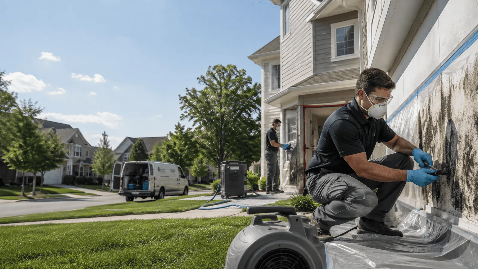 Mold Inspection company in Cromwell, OK