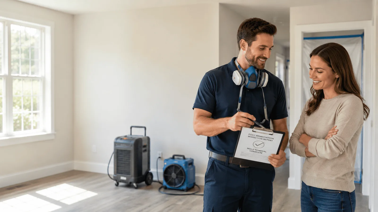 Why choose Mold Inspection in Cromwell, OK